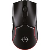 Resim North Prestige Kablosuz Wireless Optik Oyuncu Mouse 