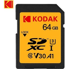Resim Kodak Sd Kart 512 Gb 256 Gb 128 Gb 64 Gb 32 Gb Hafıza Kartı Cl10 Yüksek H 64gb V30 U3 