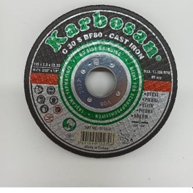Resim Karbosan 115x2.5x22.23 Sc Pik Döküm Kesme Diski 910270 1 Adet 