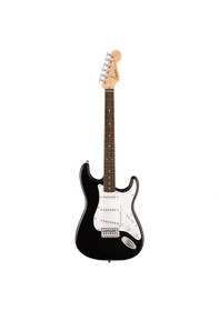 Resim Squier Debut Serisi Strat Laurel Klavye Black Elektro Gitar 