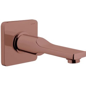 Resim VitrA Suit L A4249126 Ankastre Çıkış Ucu, Bakır 