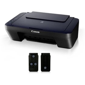 Resim Canon Dolan Kartuşlu E414 Yazıcı Tarayıcı Fotokopi+USB Kablo hediye 