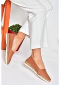 Resim Fox Shoes P555002503 Taba Hakiki Deri Günlük Kadın Ayakkabı Taba-hakiki Deri Taba 
