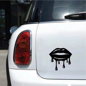 Resim Reysa Tasarım Dudak Sarı 17X17 cm 