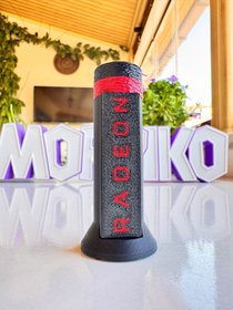 Resim Owl Global Morpiko - Yükseklik Ayarlı Ekran Kartı Destek Aparatı,ekran Kartı Tutucu Radeon Siyah 
