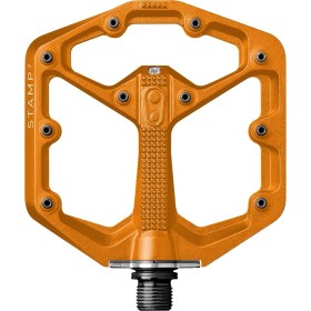 Resim Stamp Flat Bmx/mtb Bisiklet Pedalı, Platform Bisiklet Pedalı, Minimum Profil, Ayarlanabilir Sap 
