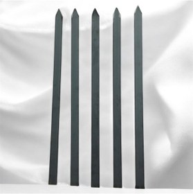 Resim 15 Adet Adana Kebap Beyti Şişi En 2.5 Cm,boy 60 Cm,kıyma Şişi 