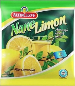 Resim Altın Cezve Nane Limon Aromalı İçecek Tozu 250 G 