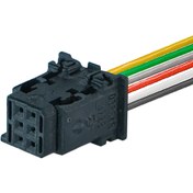 Resim TE Connectivity Konnektör 6 Pin Kablolu 