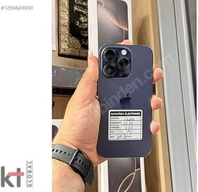 Resim Apple iPhone 14 Pro İkinci El TR | 256 GB | Mor 