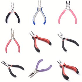 Resim Karbon Takı Pensesi - Çok Fonksiyonlu Yuvarlak Burun, Düz Burun, Zincir Burun ve Kombinasyon Pensesi DIY Takı Yapımı, Boncuk İşleme, Tel Sarma İçin - Saplar, Çoklu Renk Seçenekleri, Boncuk İşleme Araçları, Kompakt Tasarım, Dayanıklı El Sanatları Aracı, Boncuk Malzemeleri, Çok Yönlü Tasarım, Sağlam 