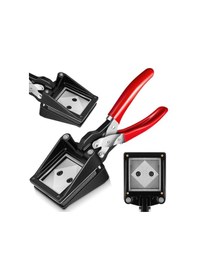 Resim Elde Taşınabilir Pasaport Fotoğrafı Kesme Makinesi 9.06x3.54x2.56 İnç 