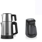 Resim Çay Makinesi Çelik C v s ve Schafer Türk Kahve Makinesi 