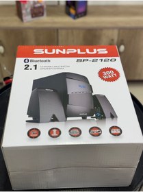 Resim Sunplus SP-2130 2+1 BLUETOOTH HOPARLÖR 