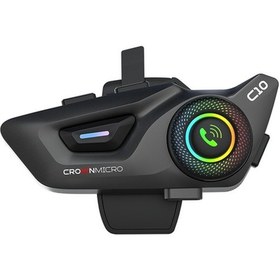 Resim Crown MÄ±cro C10 Bluetooth Ve Intercom Sistemi 
