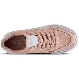 Resim Puma Court Classic Vulc FS Unisex Pembe Sneaker 