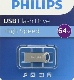 Resim Philips 2.0 64gb Tek Port Usb Flash Bellek Fm21ua128b/93-b 