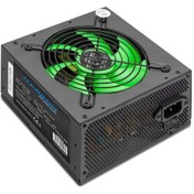 Resim HADRON Hd413 600w Power Supply 12cm Geniş Fan Güç Kaynağı 