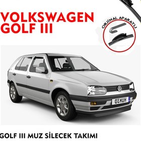 Resim Golf 3 cam silecek Seti 1991-1997 arası 