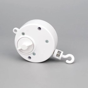 Resim Erseyy Müzikli Dönence Beşik Aparatı Pilsiz Kurmalı 