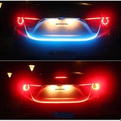 Resim Bagaj Altı Kayan Led Kırmızı Renk Kayar Sinyalli 120 cm 12 ve 24 Volt 