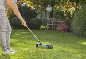 Resim Gardena 3395 Dikey Kesici Çim Sapsız Havalandırma Tırmığı 