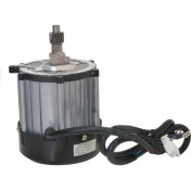 Resim Motor 60V 1200W - 3 Tekerlekli Kasalı Model - E-Bıke 