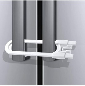 Resim Bebek Çocuk Çekmece Ve Dolap Koruma Raylı Güvenlik Sistemi Emniye 