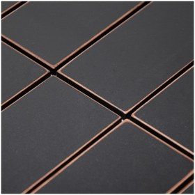 Resim Niche Tiles Nichetiles Encore Trattato Antik Bakır Metal Mozaik 30,5 cm. x 30,5 cm. (0,5 Metrekare/Kutu) 