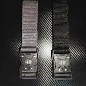 Resim 3 adet Erkek Taktik Kemer - Metal Tokalı Dayanıklı Siyah, Dış Mekan Sporları, Eğitim ve Günlük Kullanım için Ayarlanabilir Kayış, Güvenli Uygun Tasarım, Spor Aksesuarı, Şık Görünüm, Sağlam Yapı 