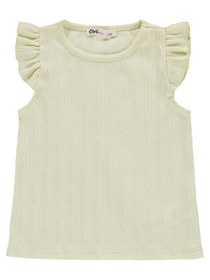 Resim Civil Girls Kaprili 2-5 Yaş Pijama Takımı - Sarı - Sarı / 3-4 Yaş 