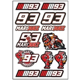 Resim Gogo A4 Sticker 033 