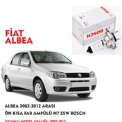 Resim ALBEA 2002-2012 ARASI ÖN KISA FAR AMPÜLÜ H7 55W BOSCH 