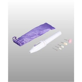 Resim Abs Gövdeli Sessiz Tırnak Matkap Seti - Ayarlanabilir Hız Ve Uzun Ömürlü Kullanım 