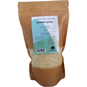 Resim KAPTAN'IN CEVİZ ÇİFTLİĞİ Basmati Pirinç 500g 
