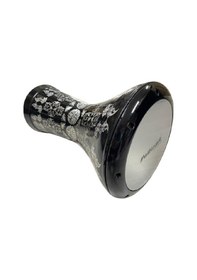 Resim Erzincan Desenli Mısır Darbuka (Çömlek) + Kılıf 