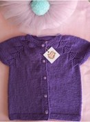Resim Candy Babies Yün Bebek Yeleği YB780 