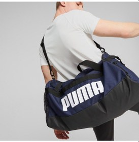 Resim Puma Challenger Duffel M Unisex Lacivert Spor Çantası 07953102 Lacivert 