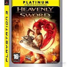 Resim Heavenly Sword Ps3 Oyunu 