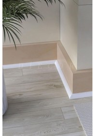 Resim Diecor Dekoratif Boyanabilir 10 Adet 2 Cm Polistren Duvar Çıtası Beyaz 20 X 15 Model:xa118 