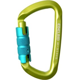 Resim Edelrid D-Classic 3000 Triple Karabina Yeşil 