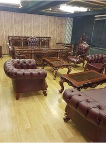 Resim Home Klasik Ofis Mobilyaları 