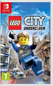 Resim Lego City Undercover Switch Oyunu Nintendo