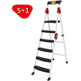 Resim Master 504362 Premium Profil Merdiven 5+1 Basamak 127cm 