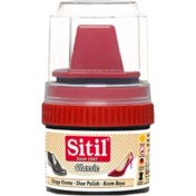 Resim Sti̇l 50 ml Natural Ayakkabi Boyasi 12 Li̇ 