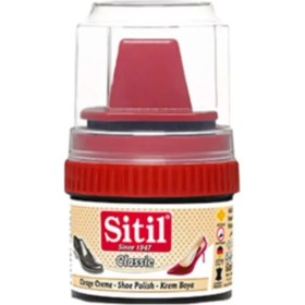 Resim Sti̇l 50 ml Natural Ayakkabi Boyasi 12 Li̇ 