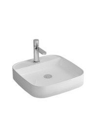 Resim Newarc 515050BT Loft Batarya Delikli Tezgah Üstü Lavabo 