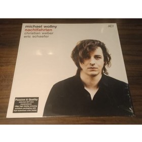 Resim Ege Kitap ve Plak Evi Michael Wollny - Nachtfahrten , Lp Jazz 
