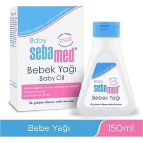 Resim Sebamed Bebe Yağı 150 ML 
