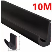 Resim Hightower Siyah Karavan Su Geçirmez Şerit - 393.7inch Dayanıklı Kauçuk Conta Bandı, Hava Koşullarına Dayanıklı, Kolay Kurulum, Çoğu Karavan Modeli İle Uyumlu 